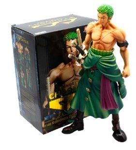 Фігурка Banpresto&nbsp;Chronicle One Piece Великий Куш&nbsp;The Roronoa Zoro Зоро 23 см WST B C OP Z WST BGM OP Z фото