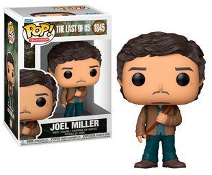 Фигурка Funko Pop Одни из нас Джоэл The Last of Us Joel 10 см FP TLOU JM 1845 FP TLOU JM 1845 фото