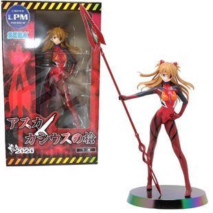 Фігурка SEGA LPM Evangelion Євангеліон Asuka Shikinami Langley Аска Ленглі Сорью 23см LPM E ASL2020 LPM E ASL2020 фото
