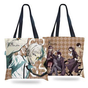 Шопер еко-сумка Великий із бродячих псів Ацуси Накадзима Bungou Stray Dogs 36 х 39 см двосторонній 2949317711 фото