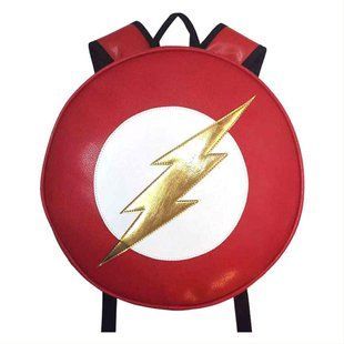 Круглый Рюкзак Флэш DC The Flash Superhero Logo FS FS фото