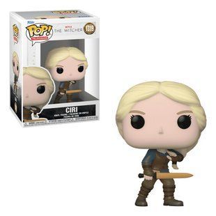 Фігурка Funko Pop Фанко Поп Відьмак Цирила The Witcher S2 Ciri with Sword 10 см W C 1319 W C 1319 фото