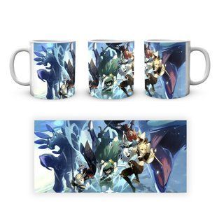 Кружка GeekLand Genshin Impact Геншин Імпакт Бій проти Жаху бурі Довжина GN 02.490 GN 02.490 фото