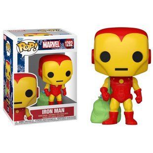 Фигурка Funko Pop Марвел Железный человек с мешком Marvel Iron Man with Bag 10 см FP M IM 1282 FP M IM 1282 фото