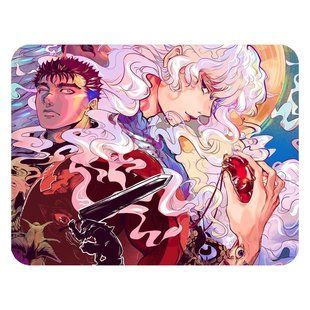 Коврик для мыши GeekLand Берсерк Berserk 240 x 200 x 2 мм MP BRS 02 MP BRS 02 фото