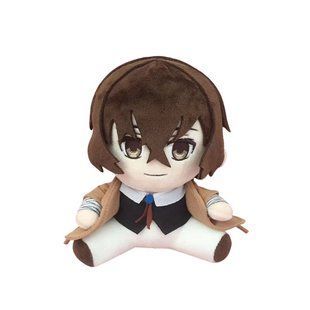 Мягкая игрушка Брелок Проза Бродячих Псов Осаму Дазай Bungo Stray Dogs Osamu Dazai 20 см 3028434057 фото