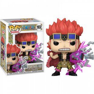 Фигурка Funko Pop Фанко Поп&nbsp;Юстасс Кид Ван-Пис One Piece Eustass Kid&nbsp;10см OP EK 1932 OP EK 1932 фото