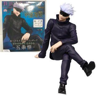 Фігурка&nbsp;FuRyu&nbsp;Годжо Сатору&nbsp;Gojō Satoru&nbsp;Магічна битва Jujutsu Kaisen 13.0 см&nbsp;WST JK GS 242 WST JK GS 242 фото