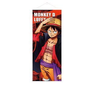 Гобелен Ван Піс Монкі Д. Луффі One Piece Monkey D. Luffy 70x25 см 2853057755 фото