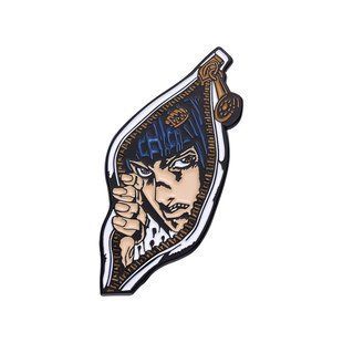 Значок Неймовірні пригоди ДжоДжо JoJo's Bizarre Adventure 5 см CH JJ BA 06 CH JJ BA 06 фото