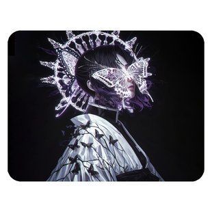 Килимок для миші GeekLand Клинок, який знищує демонів Demon slayer 240 x 200 x 2 мм MP DS 20 MP DS 20 фото