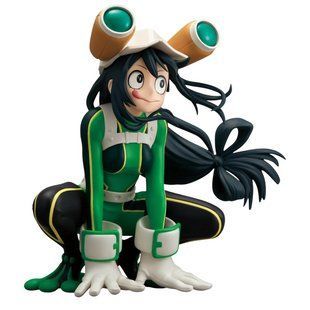 Фігурка Banpresto Моя Геройська Академія Цую Асуї My Hero Academia Tsuyu Asui 14 см 2962154509 фото