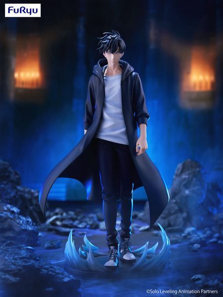 Фигурка FuRyu Поднятие уровня в одиночку Сон Джин Ву Solo Leveling Jin Woo Sung 21 см F SL JWS 21 F SL JWS 21 фото