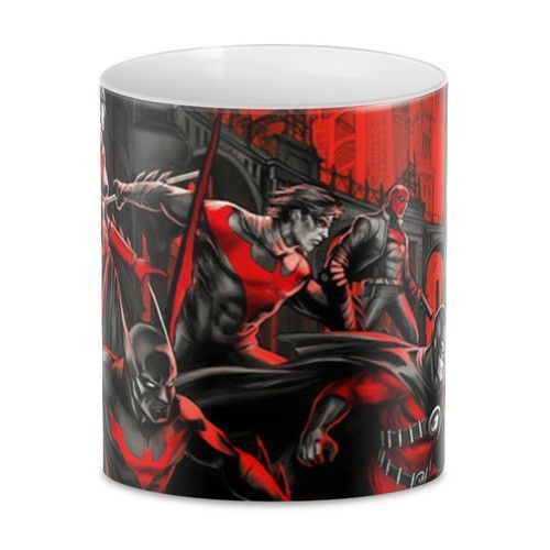 Кружка GeekLand Бэтмен Batman Готэм в красном BM.02.005.475 BM.02.005.475 фото