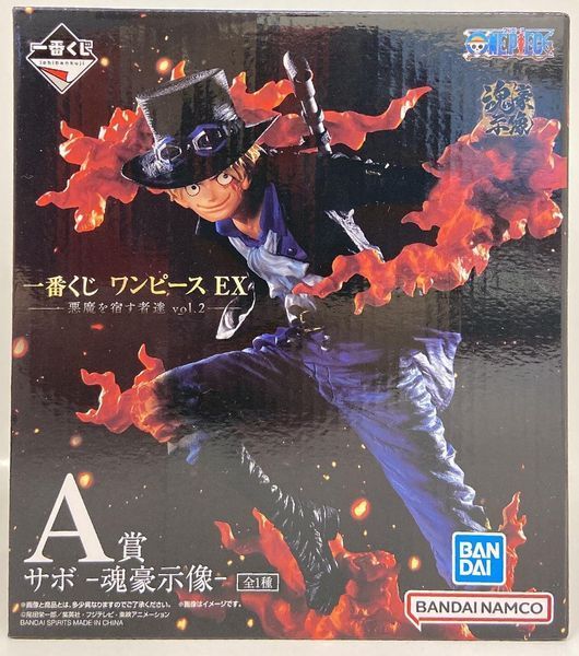 Фігурка Bandai Spirits Ван-Піс Сабо One Piece Sabo 19 см BS OP S 19 BS OP S 19 фото