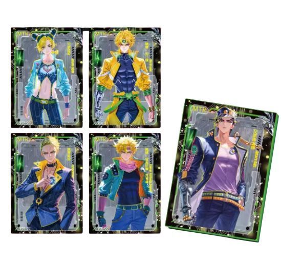Коробка Колекційних бустер-упаковок Неймовірні пригоди ДжоДжо JoJo's Bizarre Adventure CB JJ 03 CB JJ 03 фото