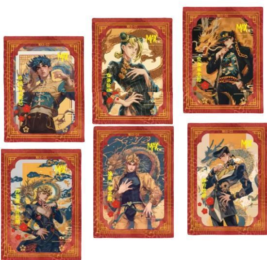 Коробка Колекційних бустер-упаковок Неймовірні пригоди ДжоДжо JoJo's Bizarre Adventure CB JJ 03 CB JJ 03 фото