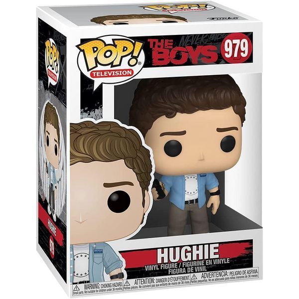 Фигурка Funko Pop Фанко Поп Пацаны Хьюи Кэмпбелл The Boys Hughie 10 см FP TB H 979 FP TB H 979 фото