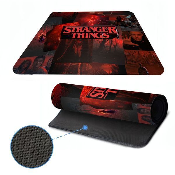 Килимок для миші GeekLand Дуже дивні справи Stranger things 240 x 200 x 2 мм MP ST 02 MP ST 02 фото