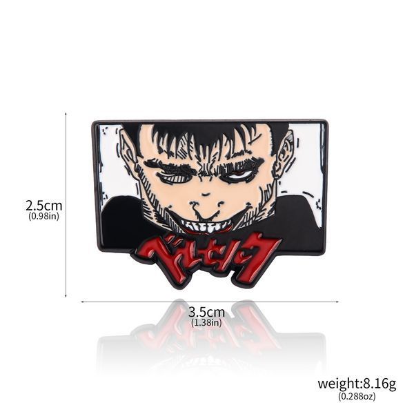 Значок Берсерк Berserk CH P BR 05 CH P BR 05 фото