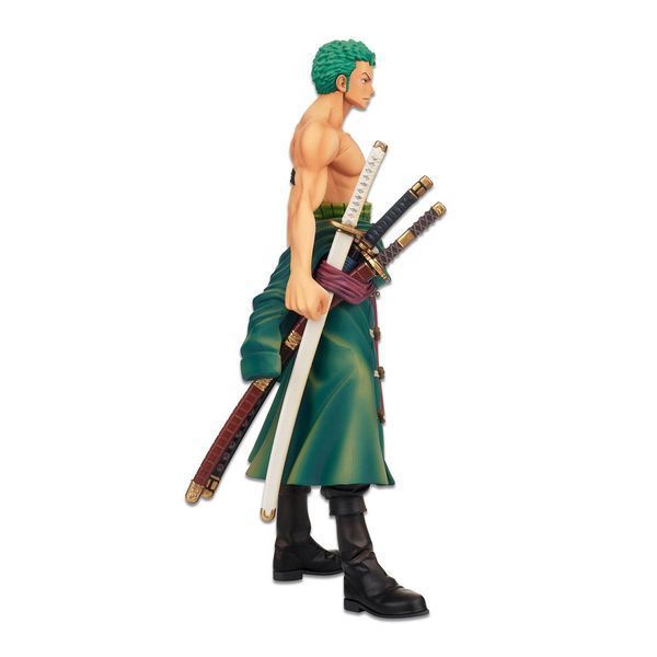 Фигурка Banpresto&nbsp;Chronicle One Piece Большой Куш&nbsp;The Roronoa Zoro Зоро 23 см WST B C OP Z WST BGM OP Z фото