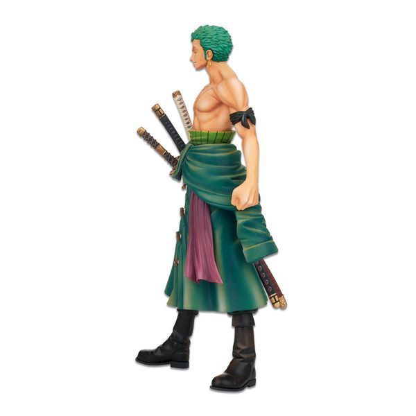 Фигурка Banpresto&nbsp;Chronicle One Piece Большой Куш&nbsp;The Roronoa Zoro Зоро 23 см WST B C OP Z WST BGM OP Z фото