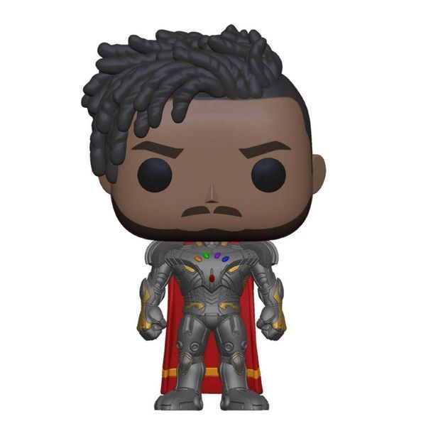 Фигурка Фанко Поп Что Если...? Киллмонгер Бесконечности Funko Pop What If? Infinity Killmonger 10 см M IK 969 M IK 969 фото