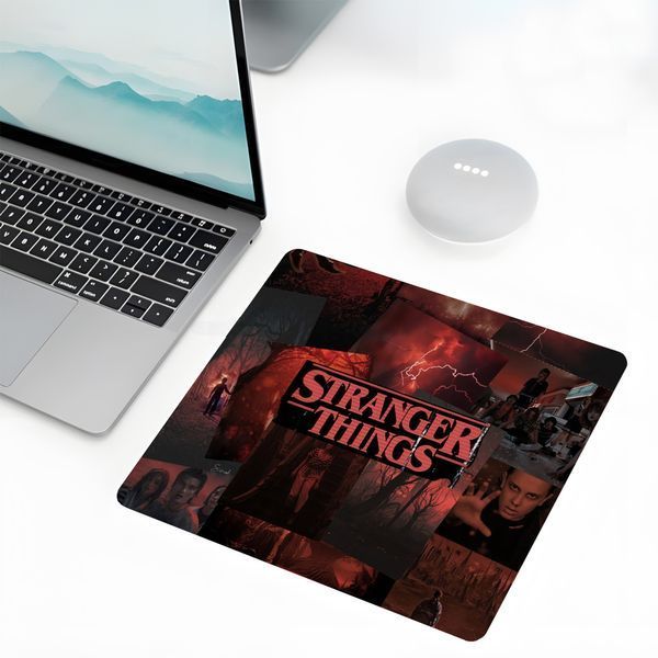 Килимок для миші GeekLand Дуже дивні справи Stranger things 240 x 200 x 2 мм MP ST 02 MP ST 02 фото