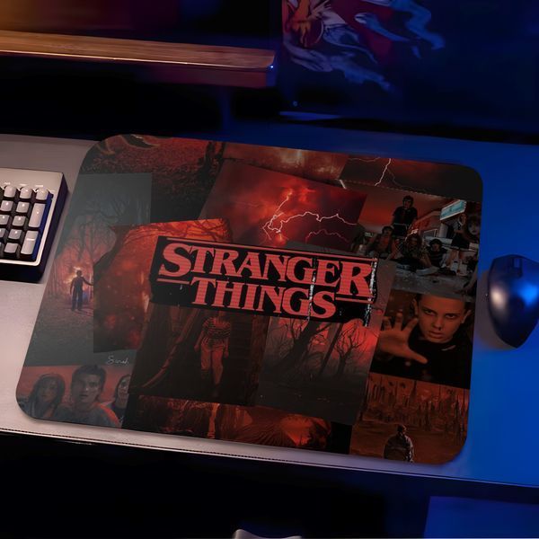 Килимок для миші GeekLand Дуже дивні справи Stranger things 240 x 200 x 2 мм MP ST 02 MP ST 02 фото