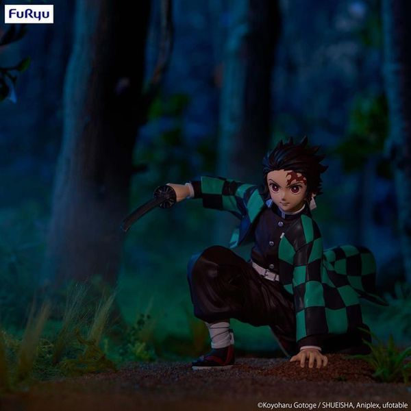 Фігурка FuRyu&nbsp;Клинок розсікаючий демонів&nbsp;Demon Slayer Тандзіро Tanjiro 15 см FR DS T FR DS T фото