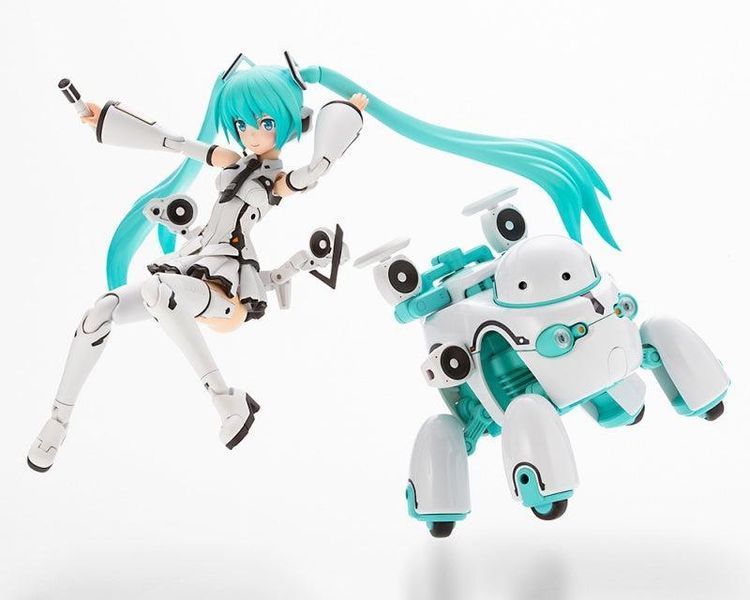 Конструктор&nbsp;Kotobukiya&nbsp;Hatsune Miku&nbsp;Хацунэ Мику 20 см K K HM K K HM фото
