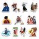 Стикерпак Набор наклеек GeekLand Самурай Чамплу Samurai Champloo 45 штук SP SH 01 SP SH 01 фото 2