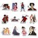 Стикерпак Набор наклеек GeekLand Самурай Чамплу Samurai Champloo 45 штук SP SH 01 SP SH 01 фото 3