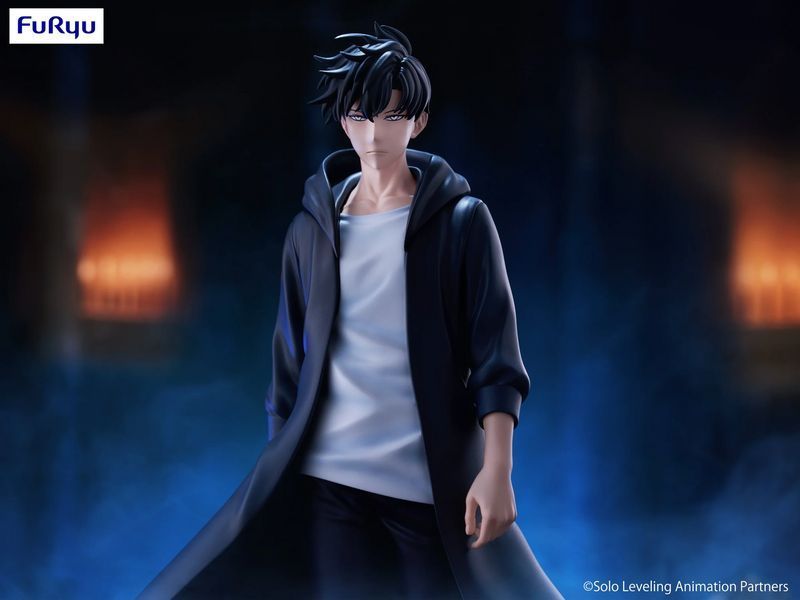 Фигурка FuRyu Поднятие уровня в одиночку Сон Джин Ву Solo Leveling Jin Woo Sung 21 см F SL JWS 21 F SL JWS 21 фото