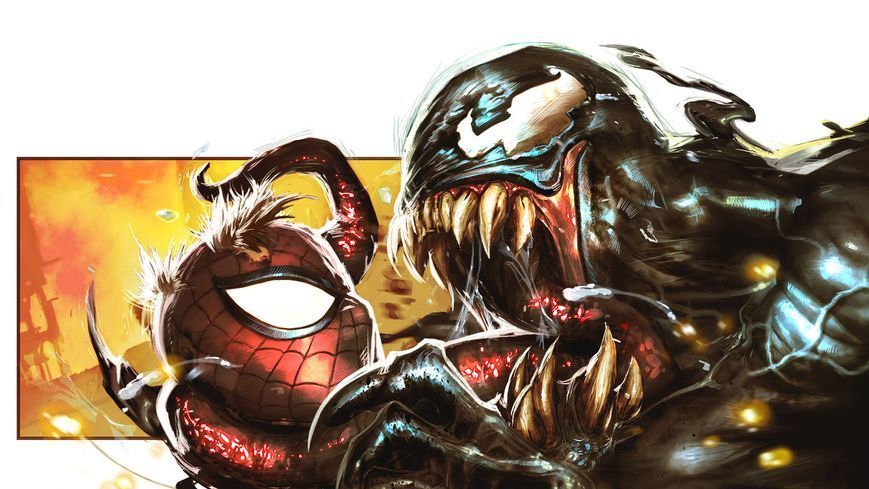 Кружка GeekLand Веном Venom Марвел V 02.03 V 02.03 фото