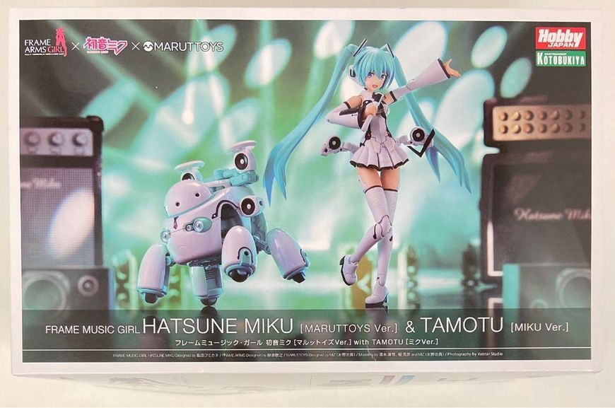 Конструктор&nbsp;Kotobukiya&nbsp;Hatsune Miku&nbsp;Хацунэ Мику 20 см K K HM K K HM фото