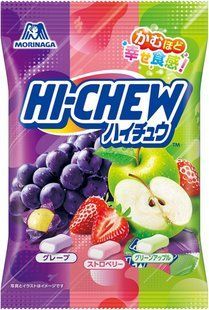 Жувальні цукерки Morinaga Hi Chew з різними смаками 86 г 2843149248 фото