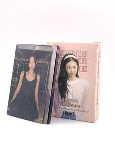Ломо Картки Lomo Card China Blackpink Jennie Blackpink Jennie Блекпінк Дженні голографічні СС C BP 13 СС C BP 13 фото