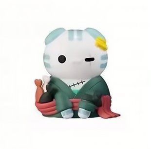 Фігурка чібі Ван Піс Зоро One Piece Zoro 3 см 2915074604 фото