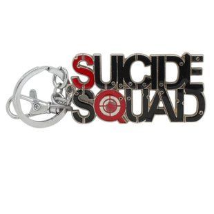 Брелок Suicide Squad logo Загін Самогубців лого 10.165 10.165 фото