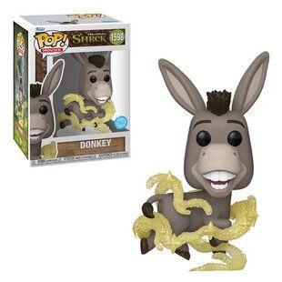 Фігурка Funko Pop Шрек Віслюк Shrek Donkey 10 см FP S D 1598 FP S D 1598 фото