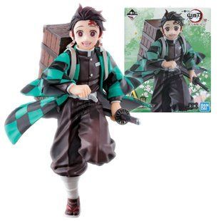 Фигурка Bandai Танджиро Комада Клинок рассекающий демонов Tanjiro Demon Slayer 15,0 см DS TK 142 WST F DS TK 142 фото