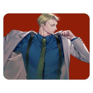Килимок для миші GeekLand Магічна битва Jujutsu Kaisen 240 x 200 x 2 мм MP JK 10 MP JK 10 фото