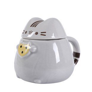 Кружка керамическая 3D Geek Land Пушин Pusheen 2913055109 фото