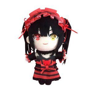 М'яка Іграшка Рандеву з життям Курумі Токісакі Date A Live Tokisaki Kurumi 20 см 3034562653 фото