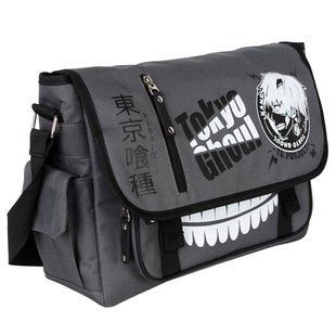 Сумка через плече Токійський гуль Кен Канекі Tokyo Ghoul Kaneki Ken 37x27x12 см 2995238752 фото