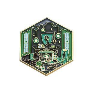 Значок пін Гаррі Поттер Слизерин Harry Potter Slytherin 3 см 2957714652 фото