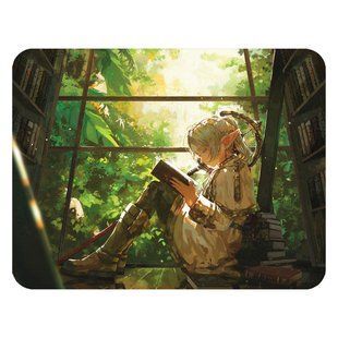 Килимок для миші GeekLand Проводжальниця Фрірен Sousou no Frieren 240 x 200 x 2 мм MP SnF 07 MP SnF 07 фото
