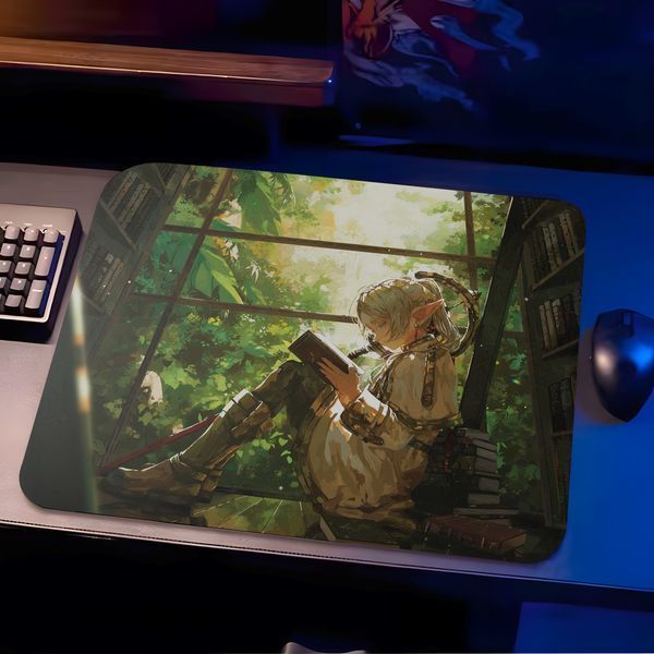 Коврик для мыши GeekLand Провожающая в последний путь Фрирен Sousou no Frieren 240 x 200 x 2 мм MP SnF 07 MP SnF 07 фото