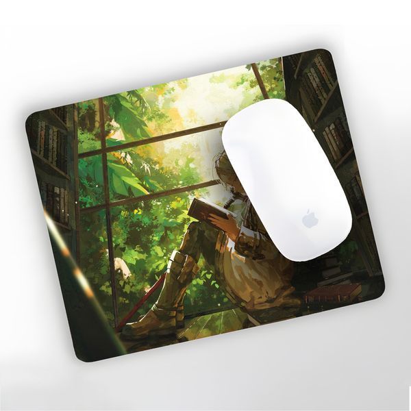 Коврик для мыши GeekLand Провожающая в последний путь Фрирен Sousou no Frieren 240 x 200 x 2 мм MP SnF 07 MP SnF 07 фото